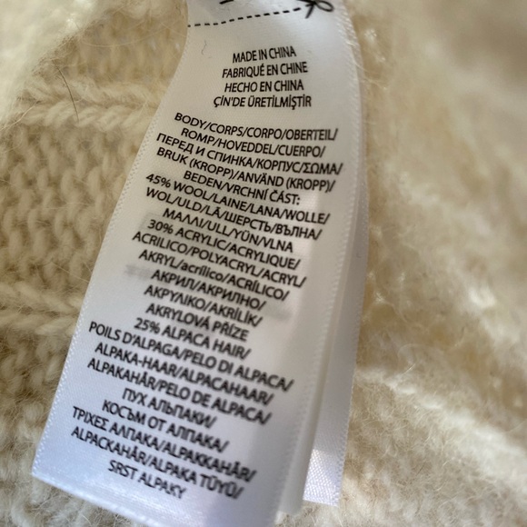 Polo Ralph Lauren wool sweater small - Picture 3 of 5